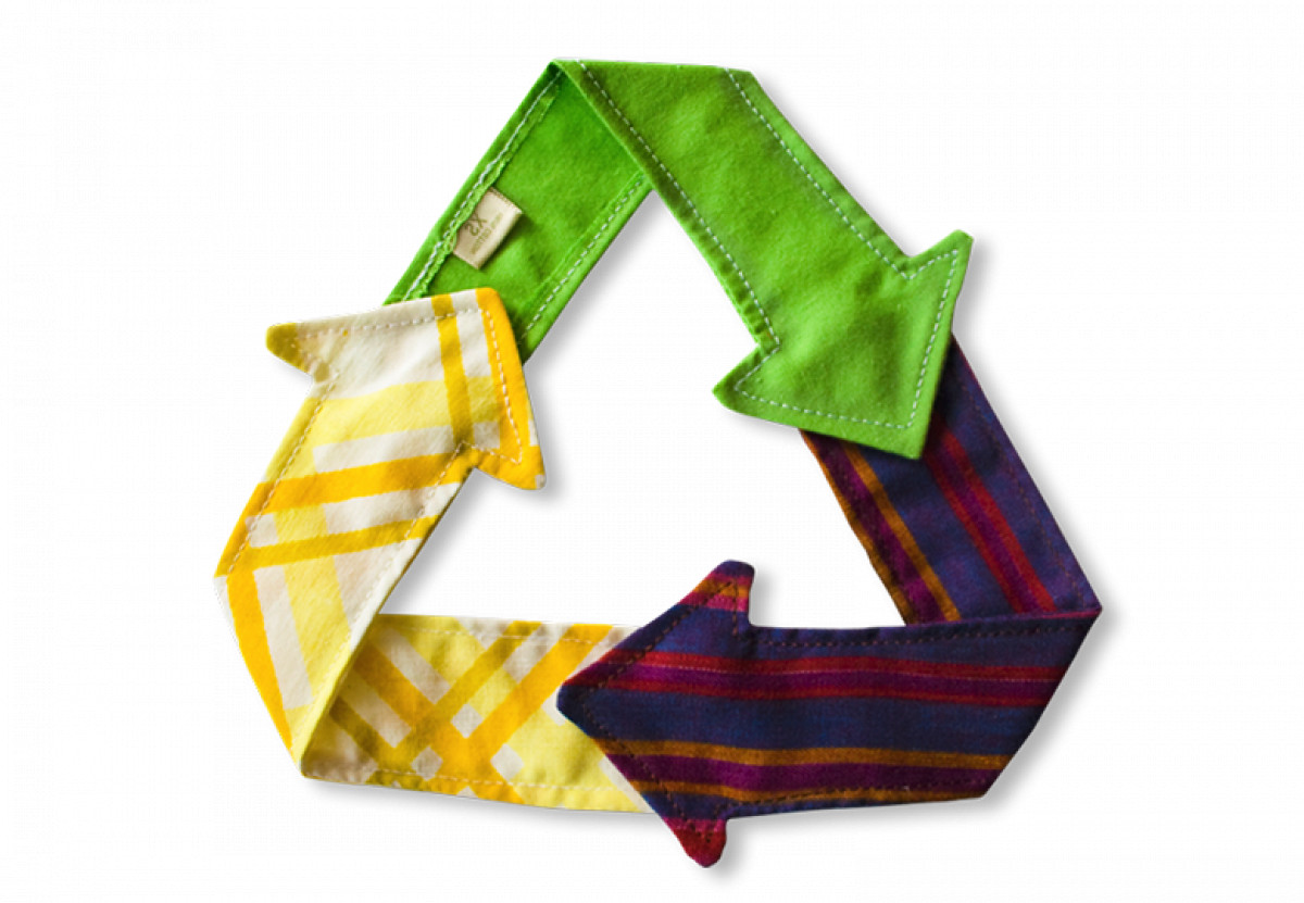 Recycling Fabrics with Wabi